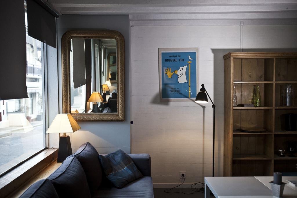 La Mouette Apartman Trouville-sur-Mer Kültér fotó