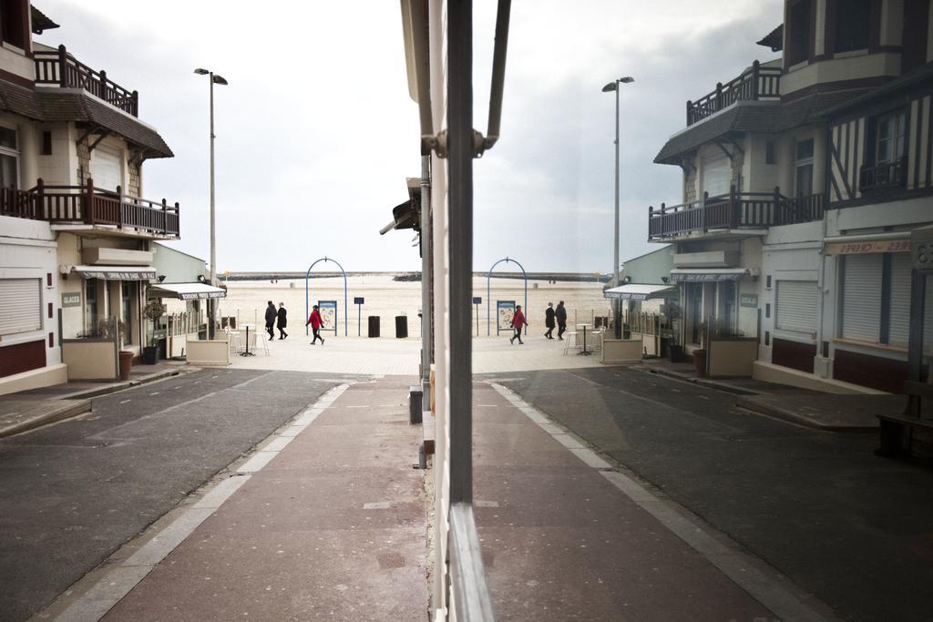 La Mouette Apartman Trouville-sur-Mer Kültér fotó