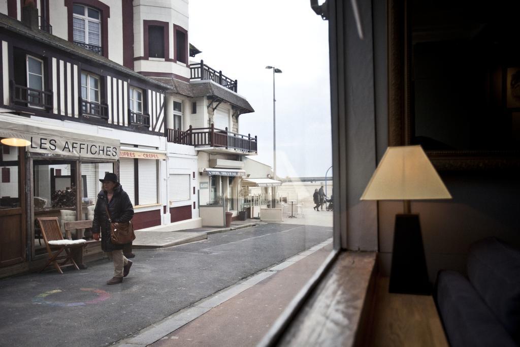 La Mouette Apartman Trouville-sur-Mer Kültér fotó